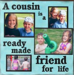 A Cousin Is Sample